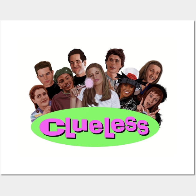 Clueless - Class of 1995 Wall Art by yawncompany